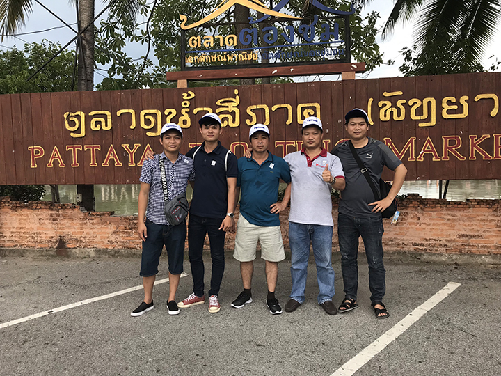 chuyến du lịch nghỉ dưỡng Thái Lan của Đại Hồng Phát
