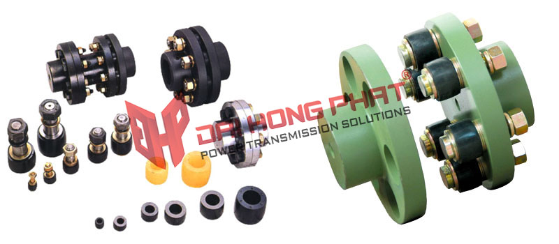 Khớp nối mềm Bulong đai ốc