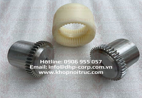 Curved tooth gear coupling Ringfeder ECT