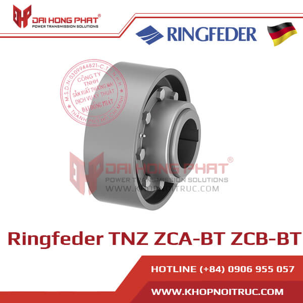 RINGFEDER TSCHAN TNZ - ZCA-BT / ZCB-BT