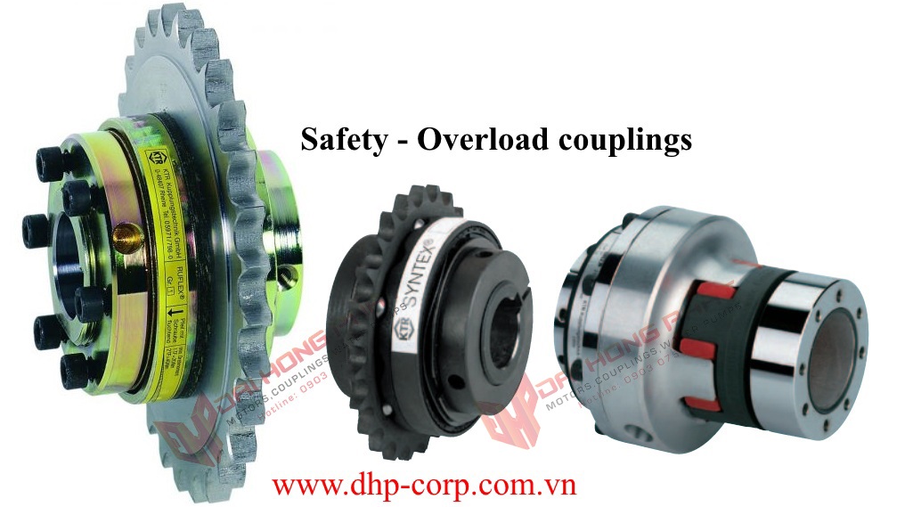 OVERLOAD SAFETY COUPLINGS SYNTEX KTR
