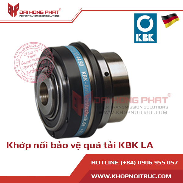 SAFETY COUPLING WITH BALL BEARINGS KBK LA