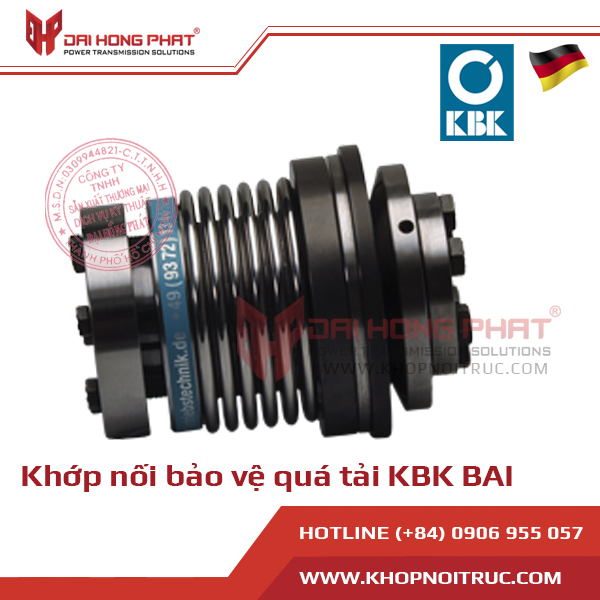 TORQUE LIMITERS WITH METAL BELLOWS BAI
