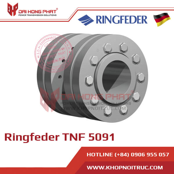 KHỚP NỐI MẶT BÍCH RINGFEDER TFN 5091 - FLANGE COUPLING RINGFEDER