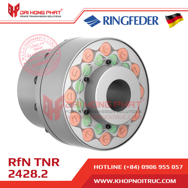 KHỚP NỐI TRỤC RINGFEDER TNR 2428.2- HIGHFLEX COUPLINGS