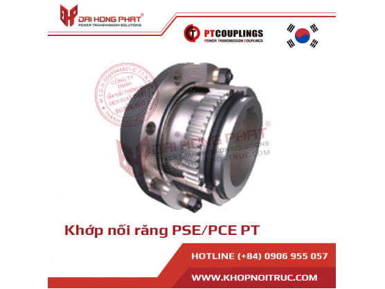 Gear Coupling PT Coupling DHP-PSE/PCE