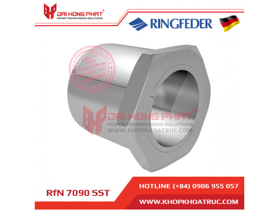 Ringfeder Central lock nut RFN 7090 SST