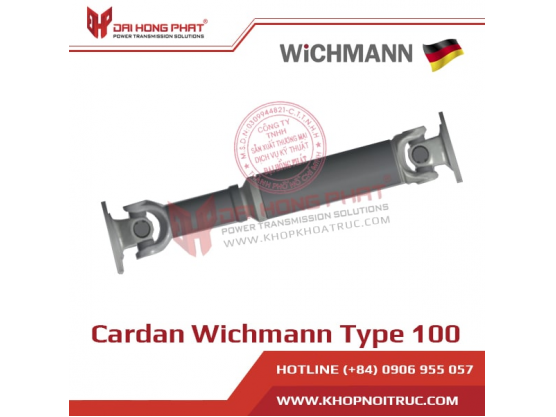 WiCHMANN Universal Joint Shafts couplings type 100