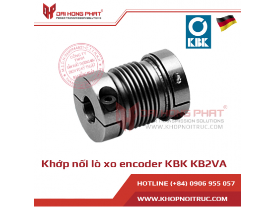 Metal bellow coupling KBK KB2VA