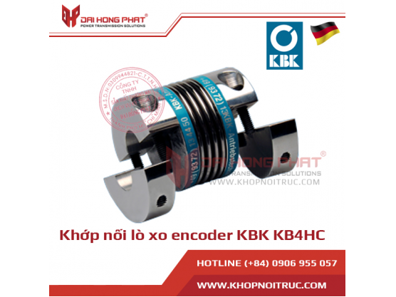 Khớp nối lò xo encoder KBK KB4HC