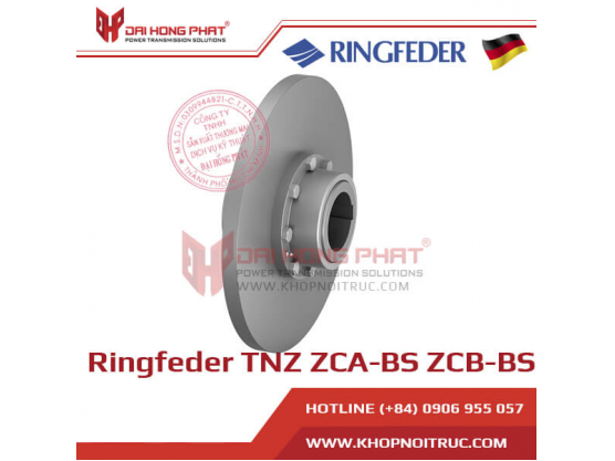 Khớp nối răng Ringfeder TNZ ZCA-BS /ZCB-BS