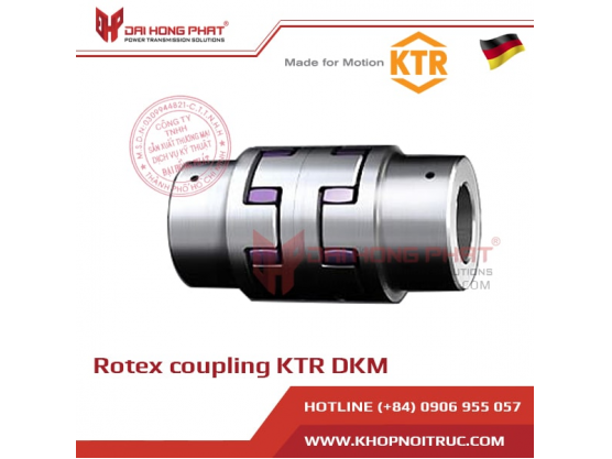 Khớp nối trục KTR Rotex DKM