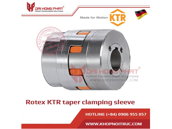 KTR ROTEX for taper clamping sleeve