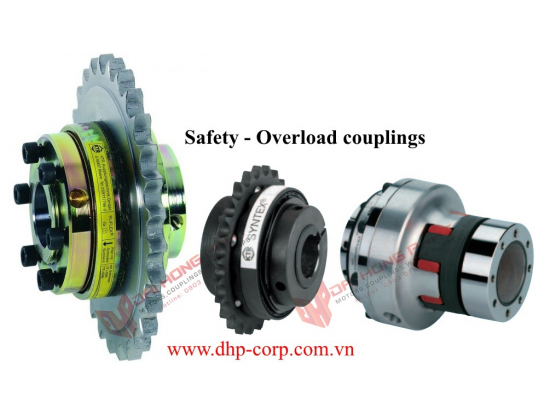 Overload Safety Couplings SYNTEX KTR