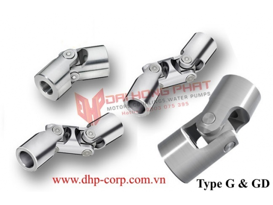 Universal joint couplings KTR type G-GD (Cardan couplings)