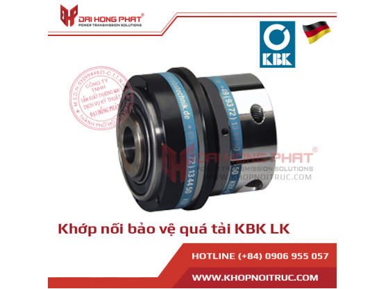 Safety Coupling with ball bearings KBK LK