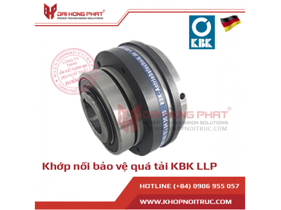 Safety Coupling with ball bearings KBK LLP