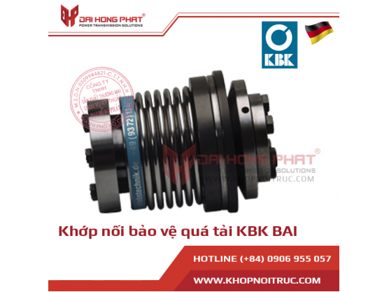 Torque Limiters with Metal Bellows BAI