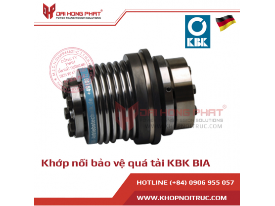 Torque Limiters with Metal Bellows BIA