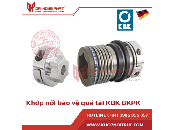 Torque Limiters with Metal Bellows BKPK