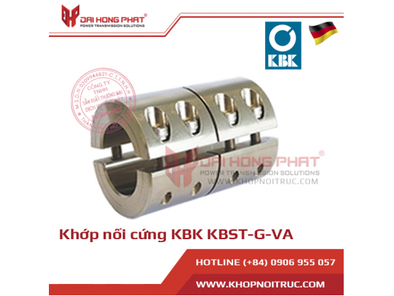 Rigid shaft couplings KBK KBST-G-VA