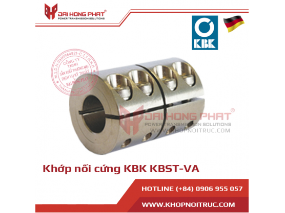 Rigid shaft couplings KBK KBST-VA