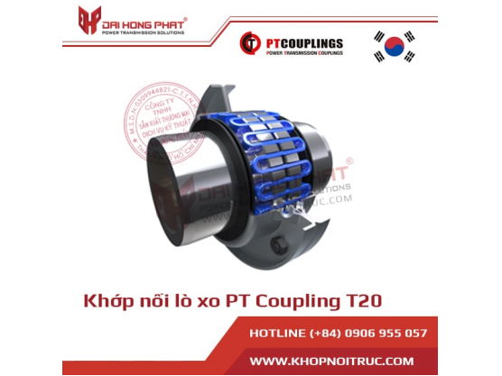 Khớp nối lò xo DHP T20 - Taper Grid Couplings DHP T20