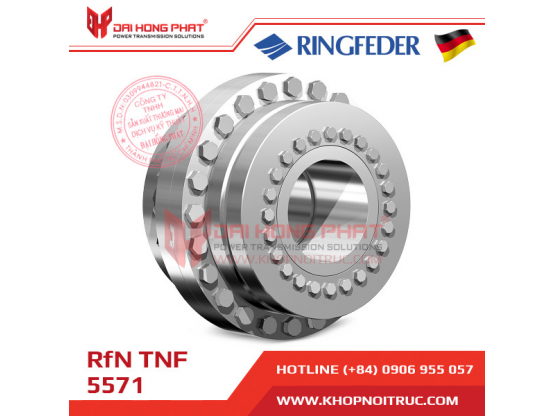 Ringfeder Flange Couplings RfN 5571 - Version B