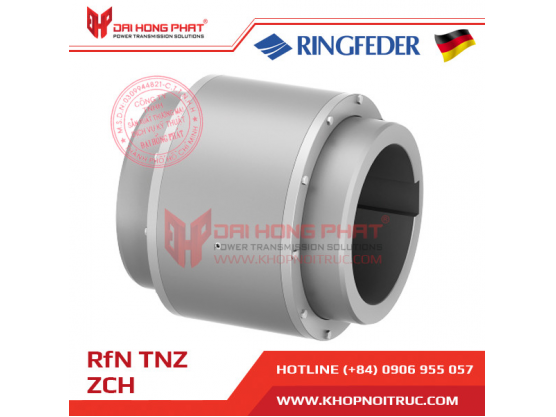 Ringfeder Gear coupling TNZ ZCH
