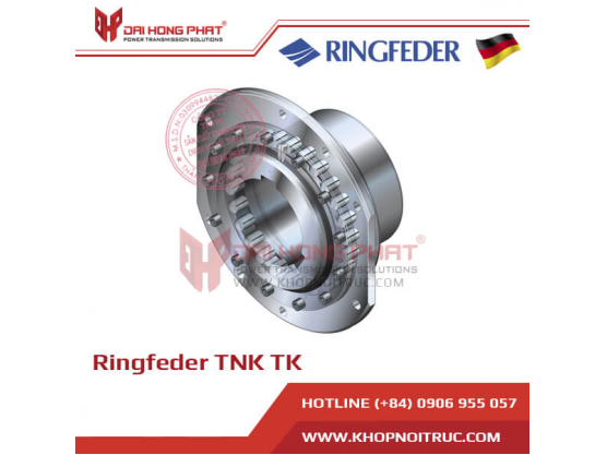 Ringfeder TNK TK barrel couplings