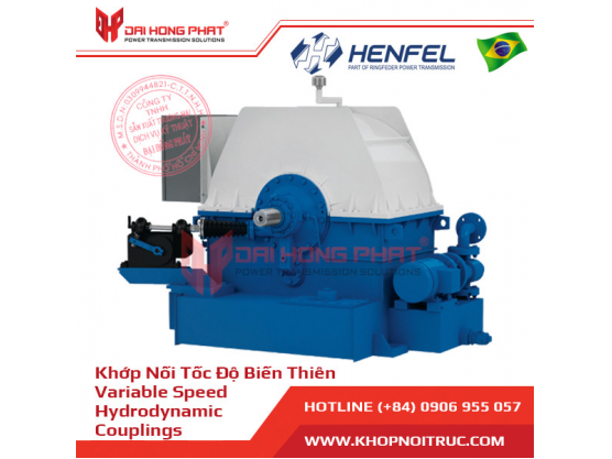 hidrovariadores AHHVV HENFEL