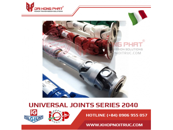 Italgiunti Universal Joint series 2040 Italy