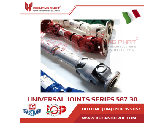 Italgiunti Universal Joint series 587.30 Italy