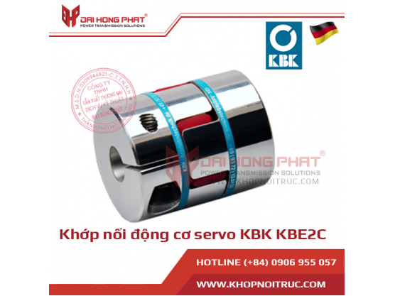 Servo insert coupling KBK KBE2C