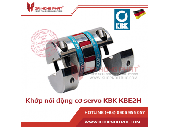 Servo insert coupling KBK KBE2H