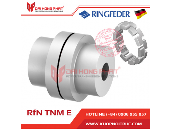 Ringfeder Flexible shaft coupling Nor Mex E (TNM E)