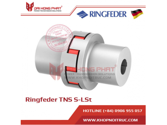 Khớp nối trục Ringfeder TNS S-LSt