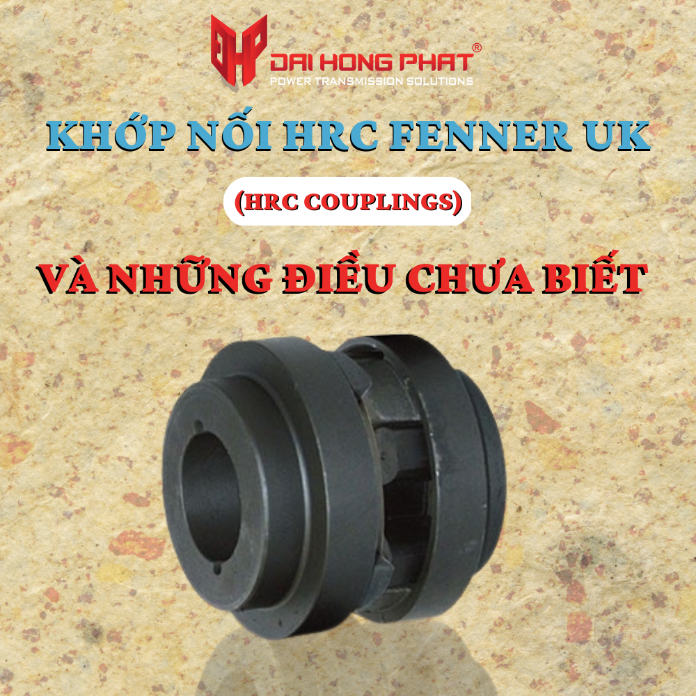 khớp nối HRC Fenner