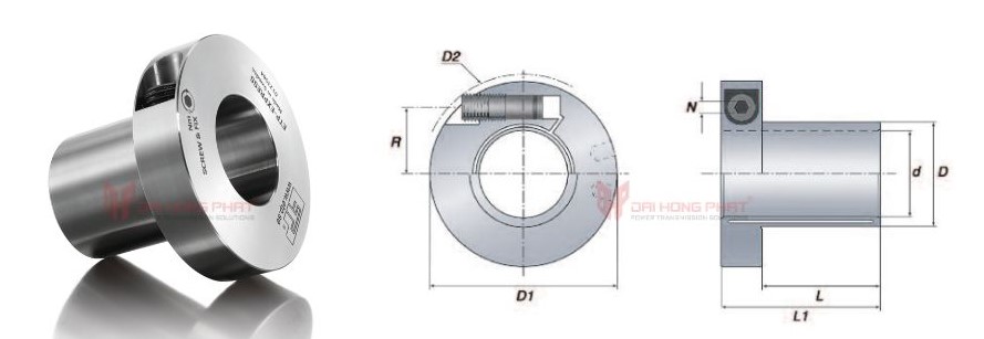 Bản vẽ kỹ thuật khớp khóa trục ETP-EXPRESS