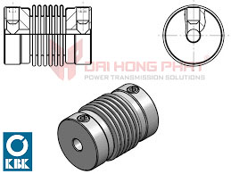 Khớp nối encoder KBK KB1