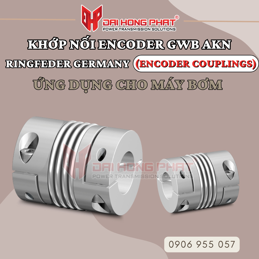 KHỚP NỐI ENCODER GWB AKN RINGFEDER GERMANY (ENCODER COUPLINGS) ỨNG DỤNG ...