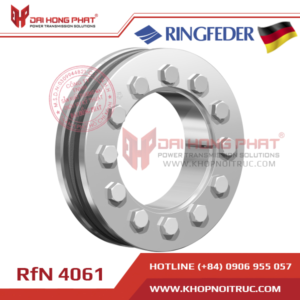 Shrink Disc thiết bị khóa trục côn RfN 4061