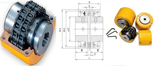 Khớp nối xích Đại Hồng Phát