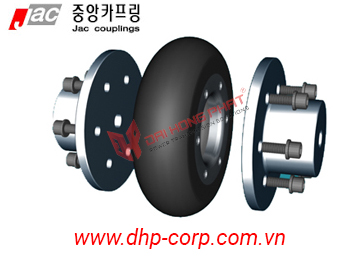 Hình ảnh Khớp nối bánh xe cao su JAC Coupling