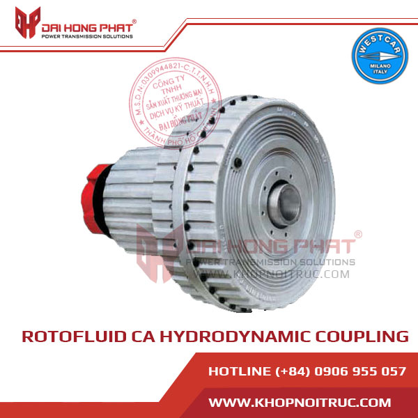 Khớp nối thủy lực Westcar Rotofluid CA