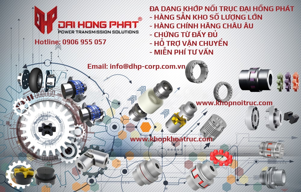 Khớp nối trục ở Bình Dương - Đại Hồng Phát