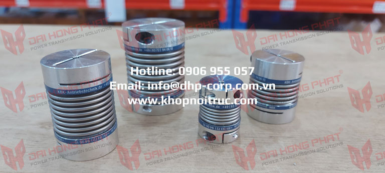 Khớp nối trục lò xo encoder KBK KB2