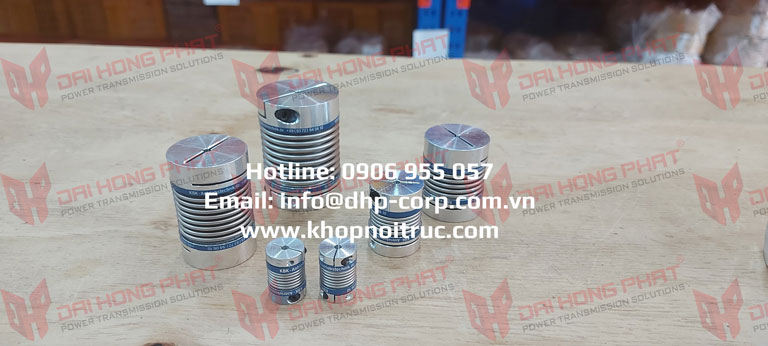 Khớp nối trục lò xo encoder KBK KB2