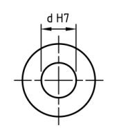 lỗ trục d