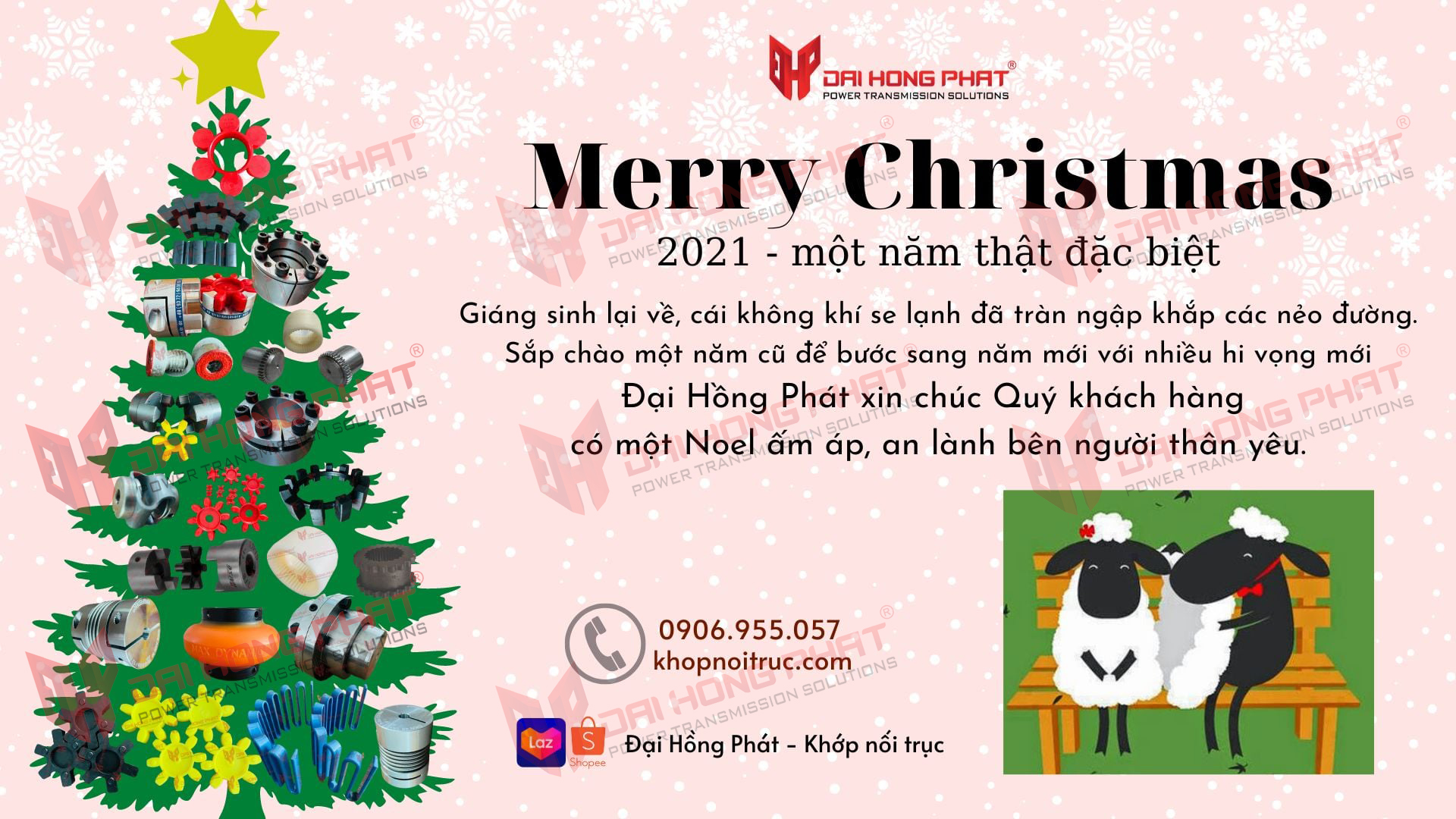 Đại Hồng Phát mừng giáng sinh 2021